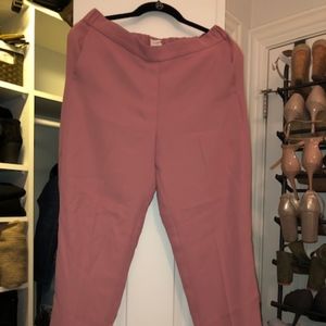 JCrew fun pink work pants